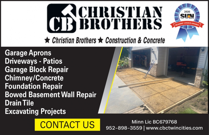 Christian Brothers Construction & Concrete