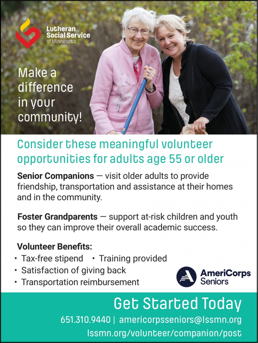 Americorps Seniors