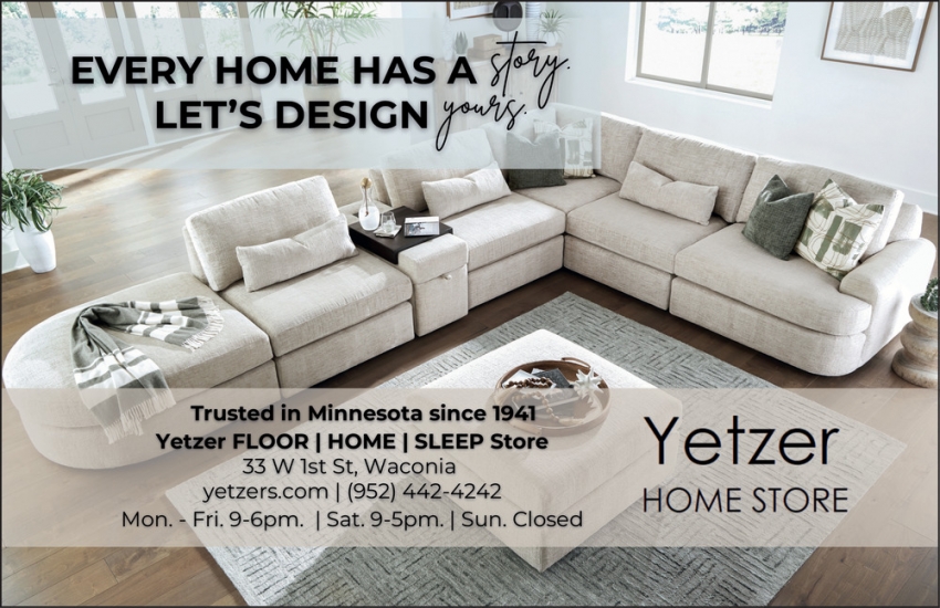 Yetzer Home Store