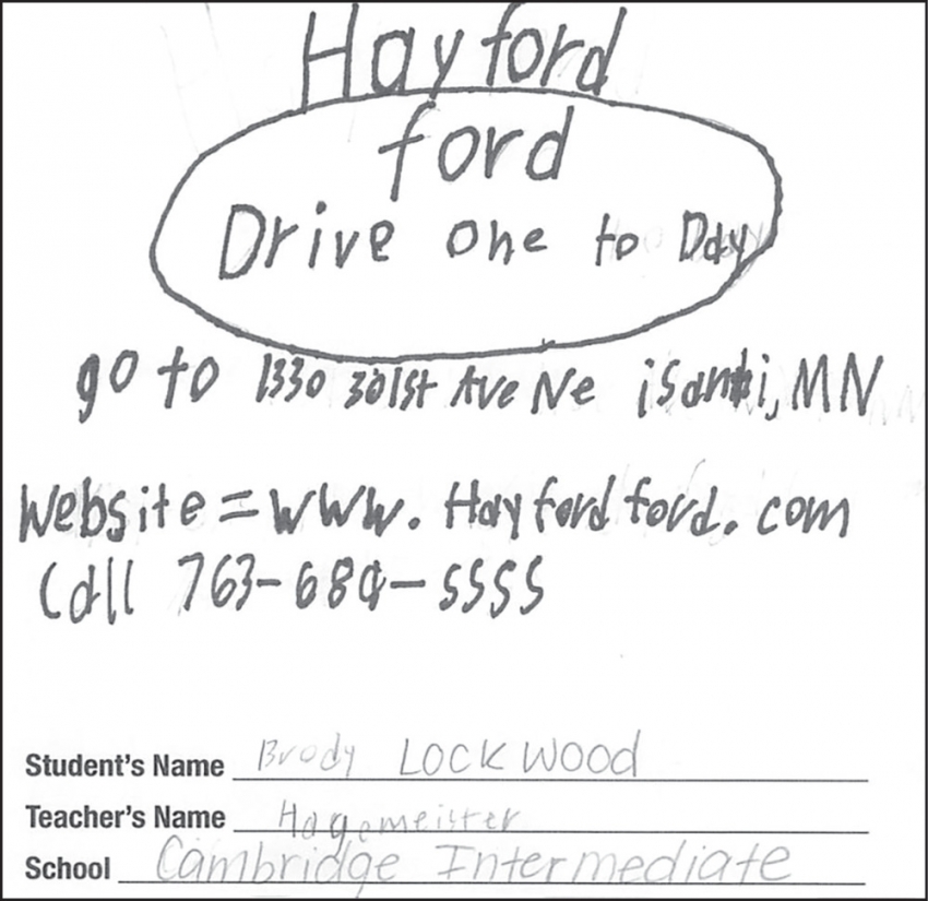 Hayford Ford