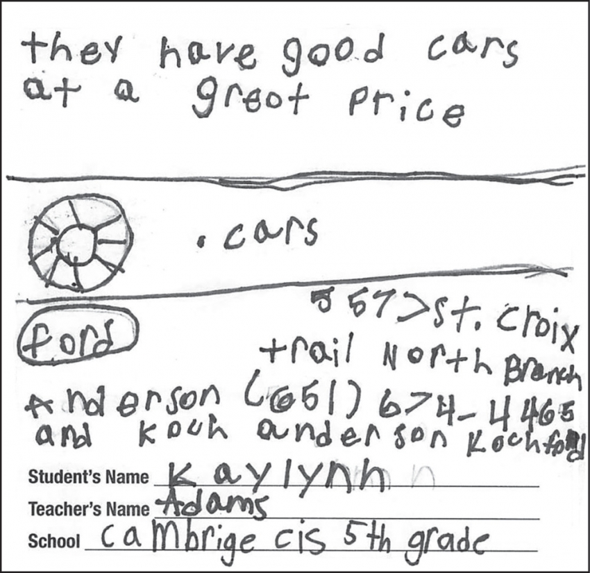 Anderson & Koch Ford Inc