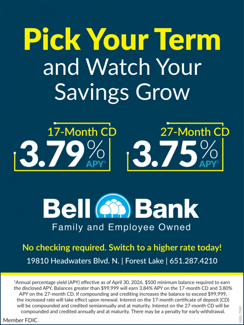 Bell Bank Mortgage - Forest Lake