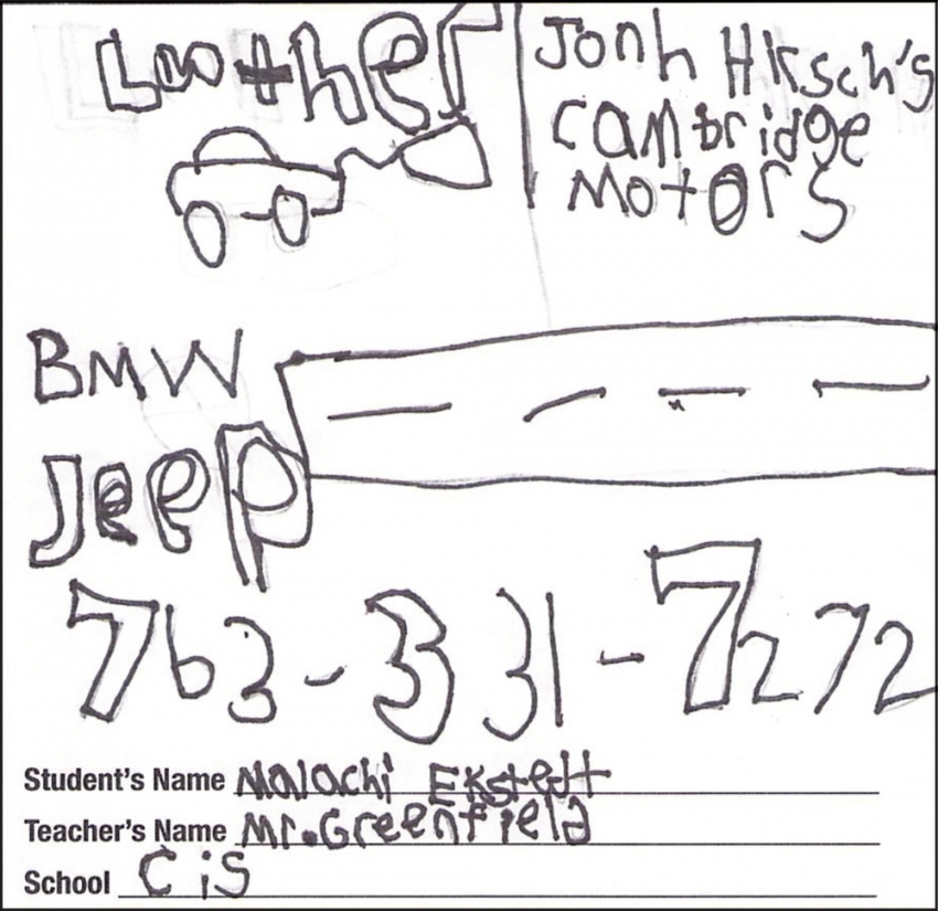John Hirsch's Cambridge Motors