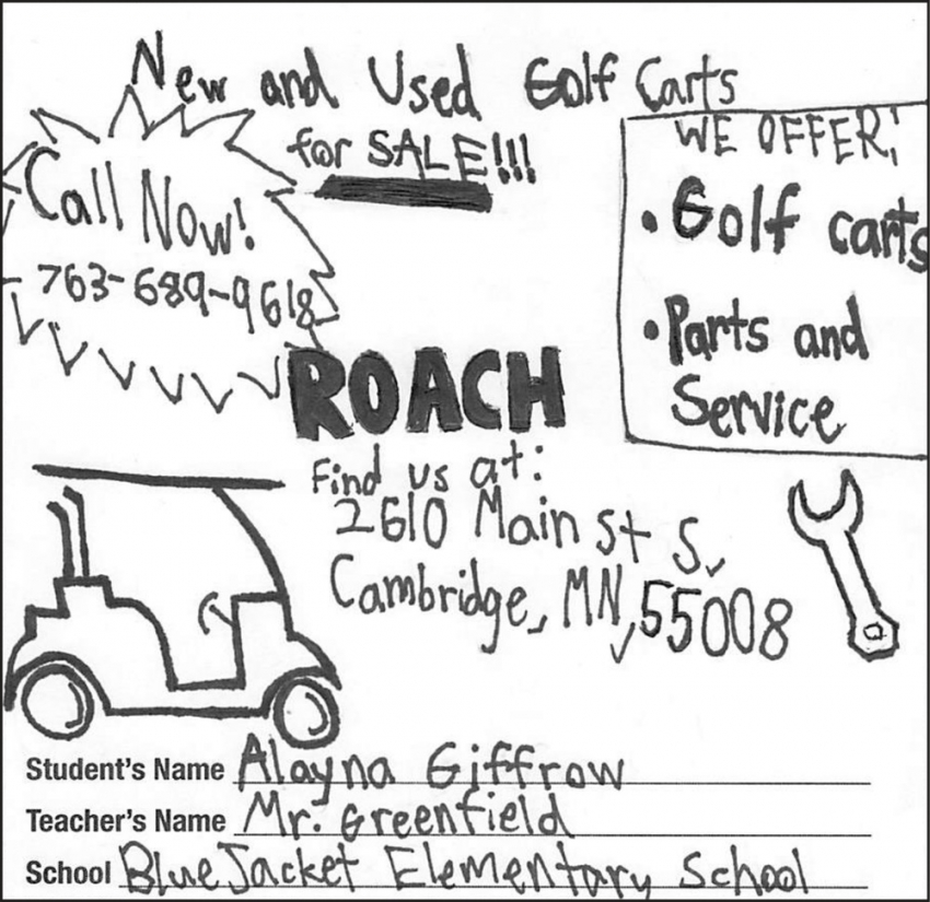 Roach Golf Carts