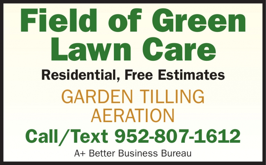 Field Of Green Lawn Care, Inc.
