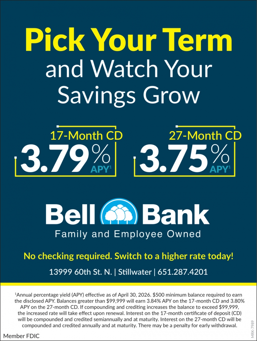 Bell Bank - Stillwater