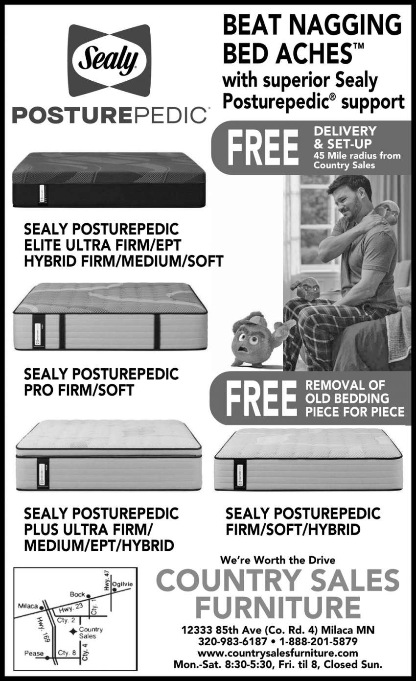 Country Sales Furniture