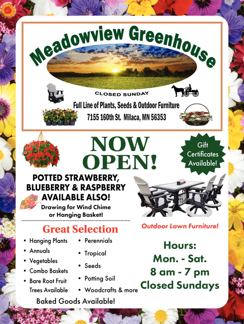 Meadowview Greenhouse