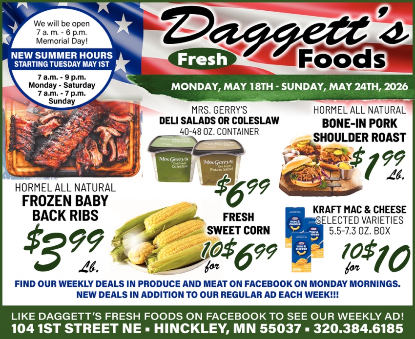 Daggett's Fresh Foods