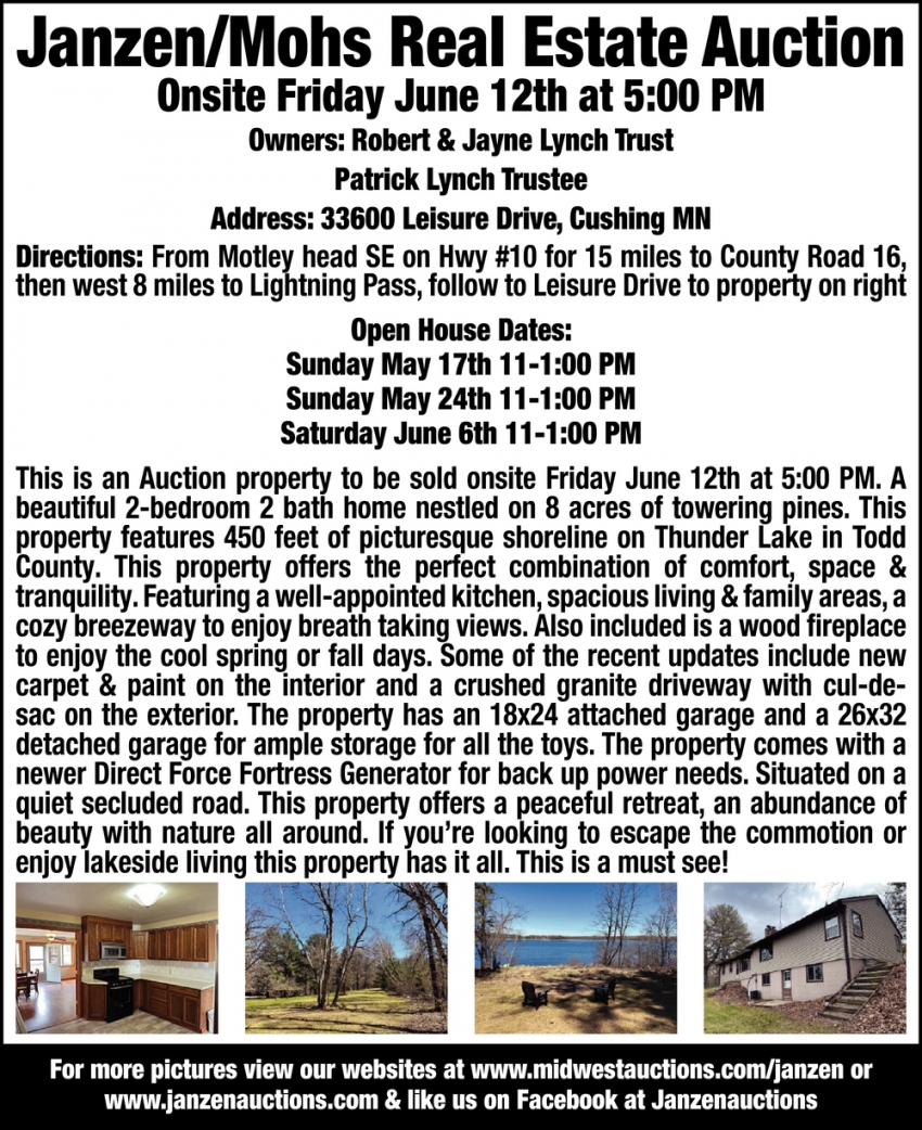 Janzen Auctions