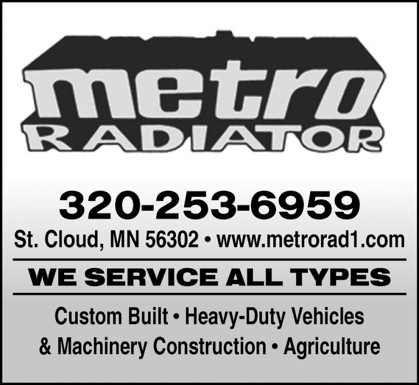 Metro Radiator