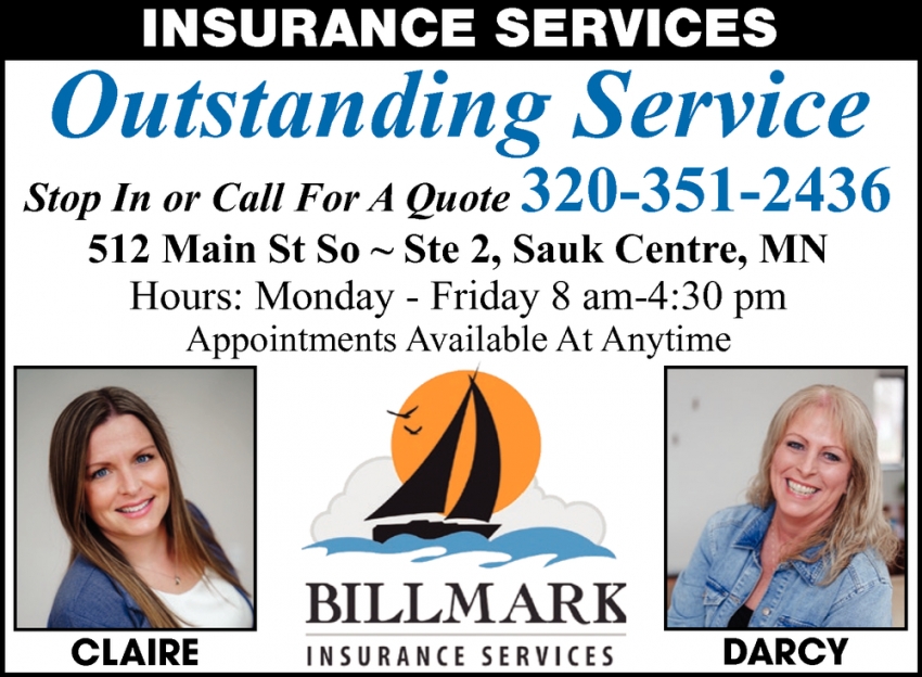 Billmark's Insurance Services LLC