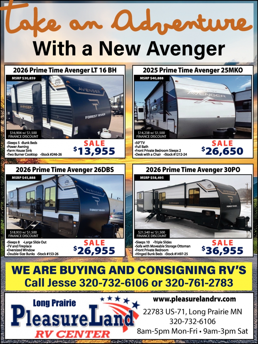 Pleasure Land Rv Center