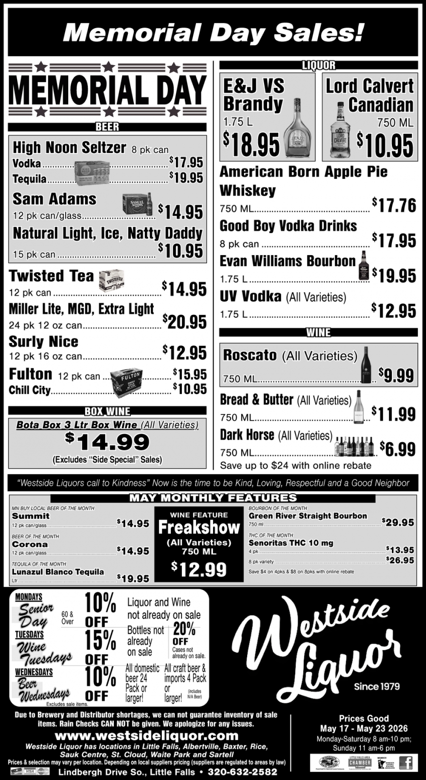 Westside Liquor
