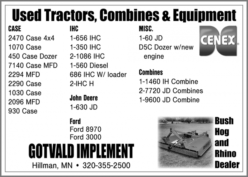 Gotvald Implement