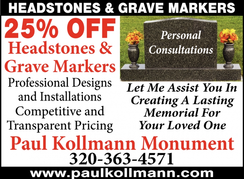 Paul Kollman Monument