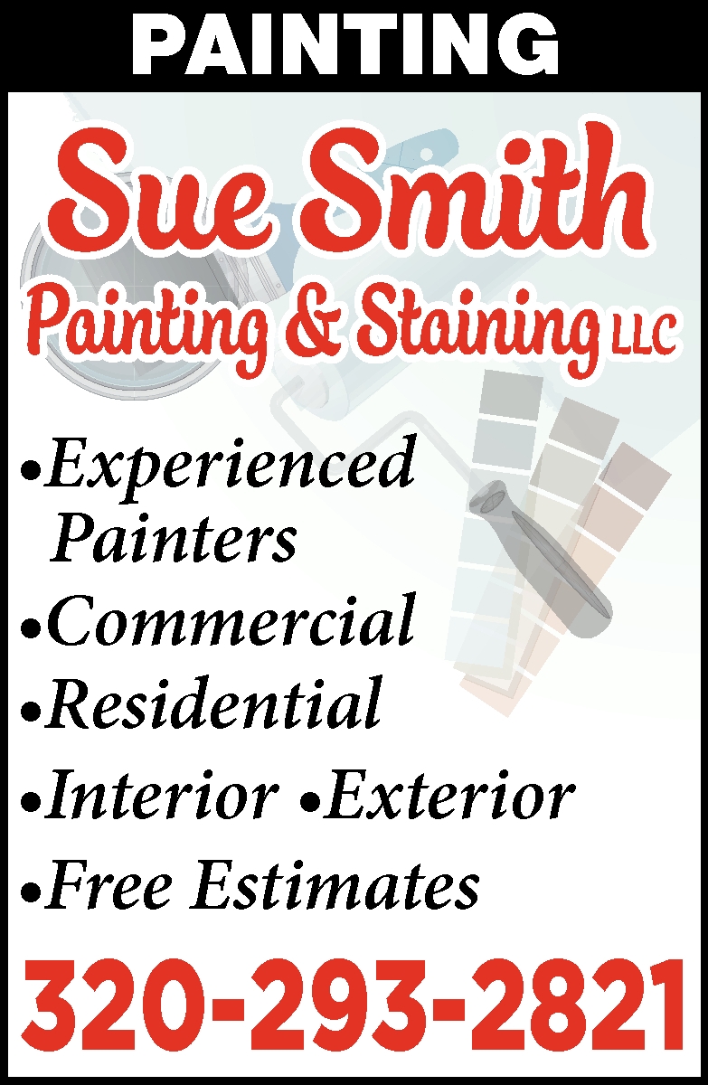 Sue Smith Painting