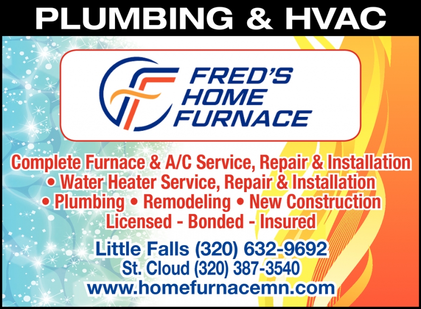 Fred's Home Furnace