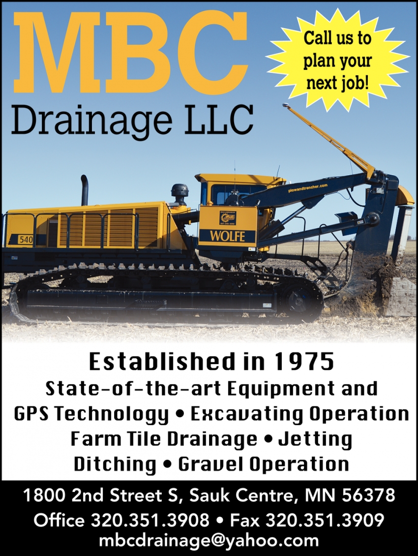 MBC Drainage, LLC