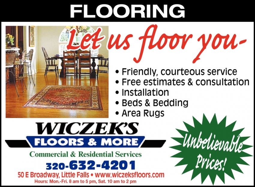 Wiczek's Floors & More