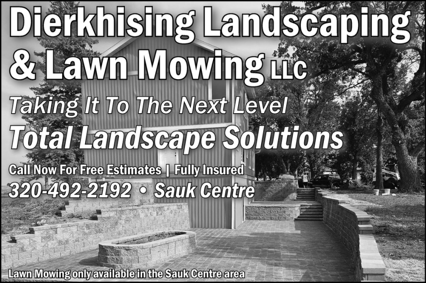Dierkshising Landscaping & Lawn Mowing, LLC
