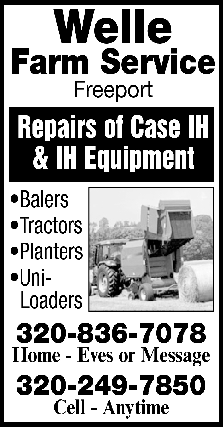 Welle Farm Service