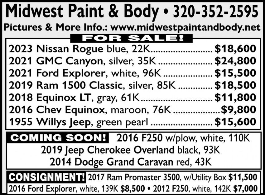 Midwest Paint & Body