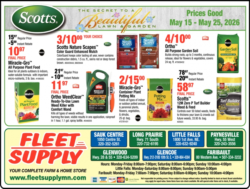 Fleet Supply 