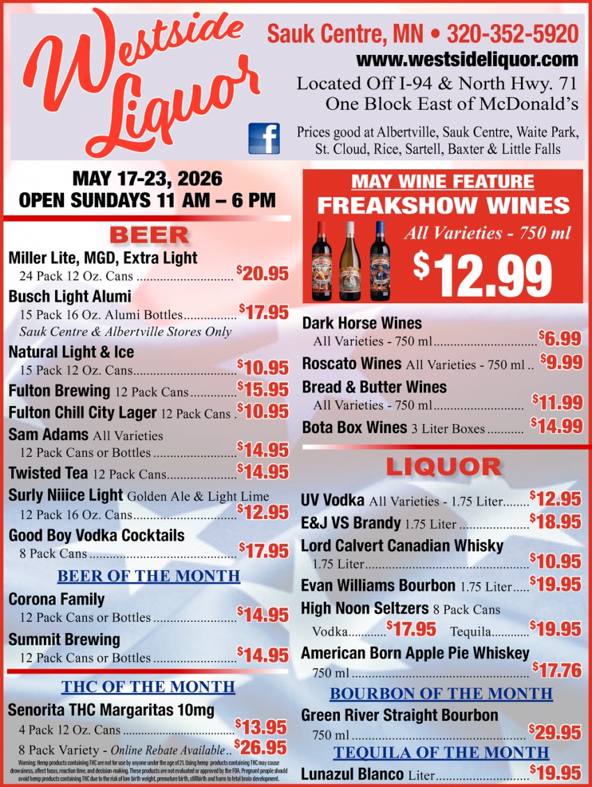 Westside Liquor