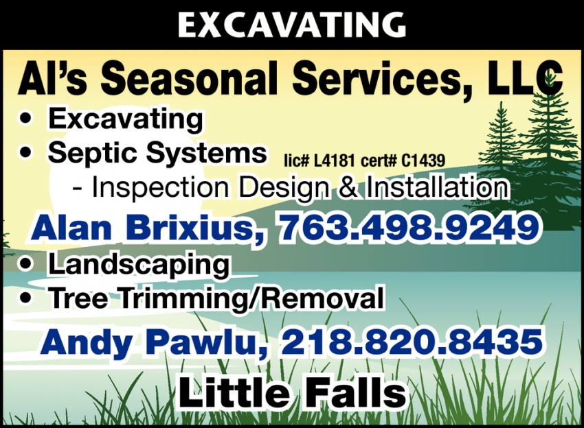 Al's Seasonal Services