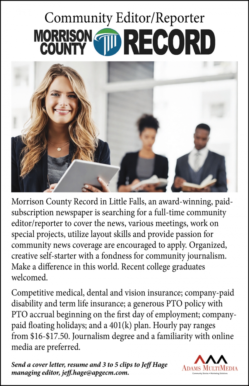 Morrison County Record