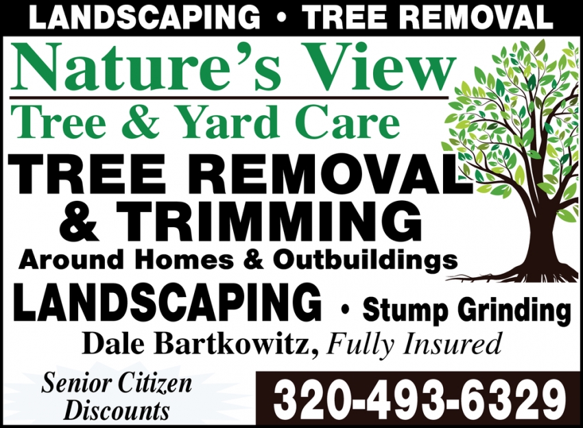 Nature's View Tree & Yard Care LLC