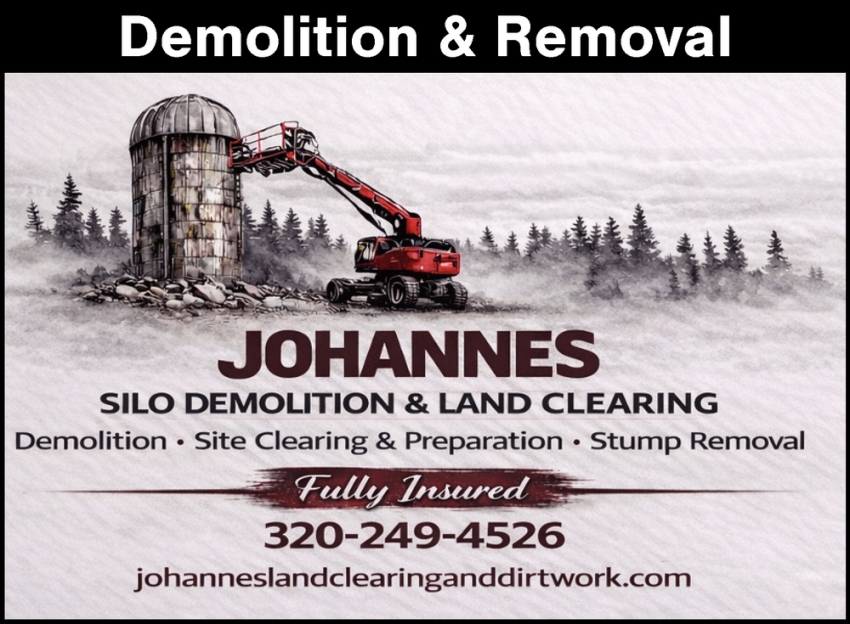 Johannes Silo Demolition & Land Clearinb