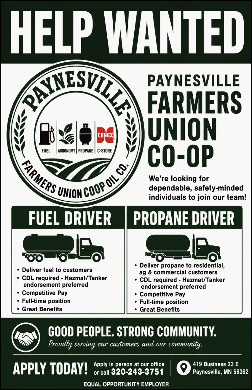 Farmers Union Coop Oil Co.