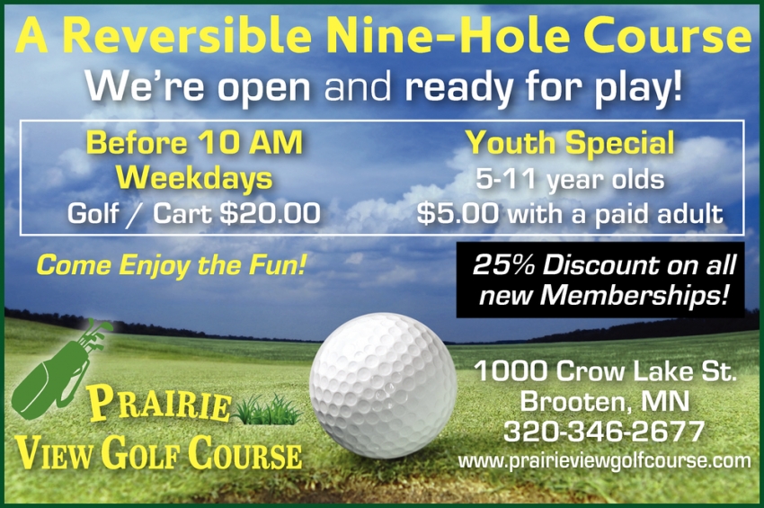 Prairie View Community Golf Course