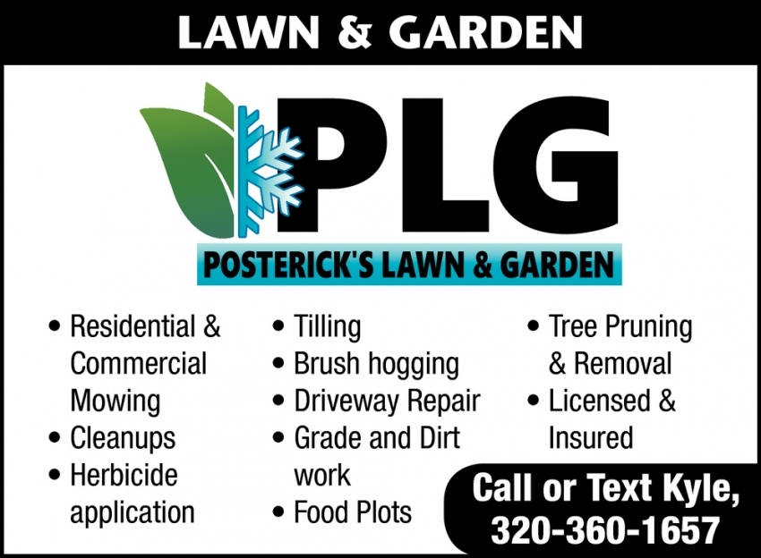 PLG (Posterick's Lawn & Garden)