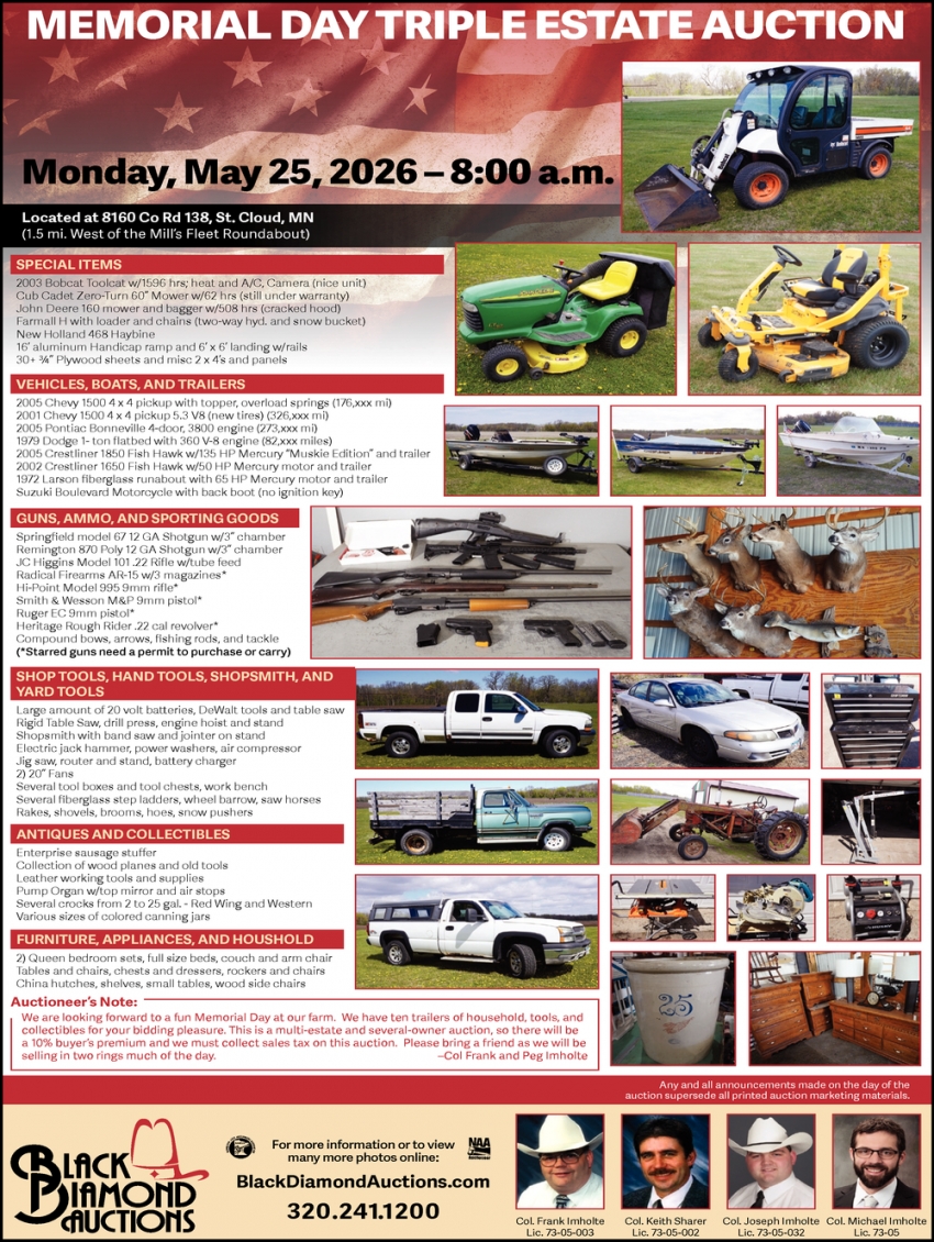 Black Diamond Auctions