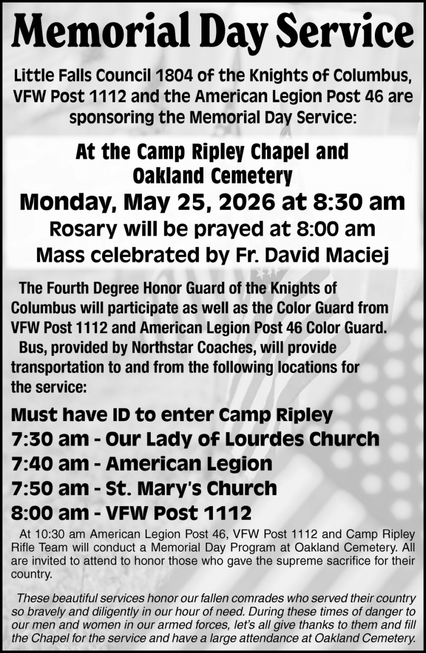 Knights Of Columbus