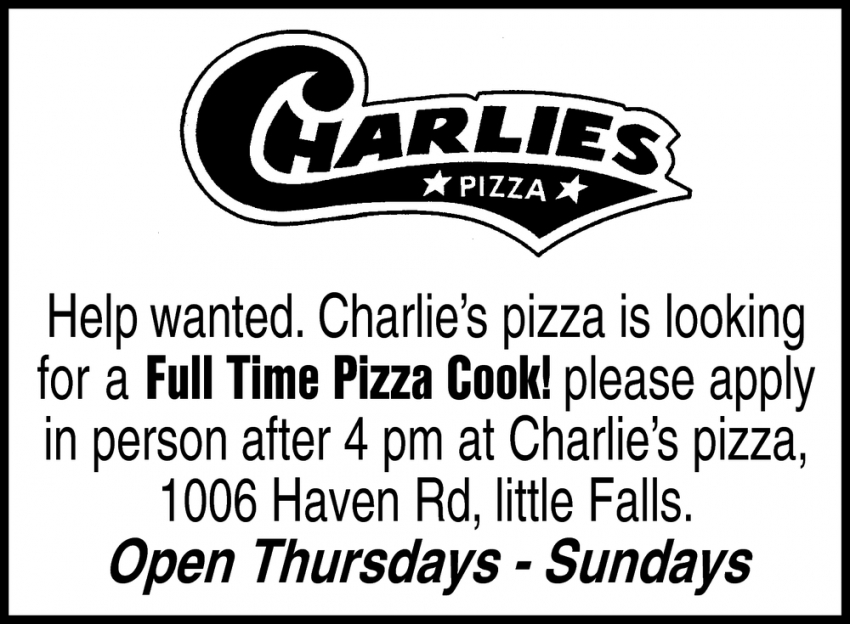 Charlies Pizza