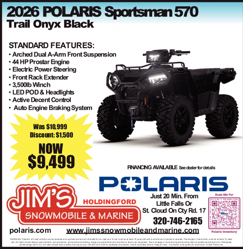 Jim's Snowmobile & Marine Inc