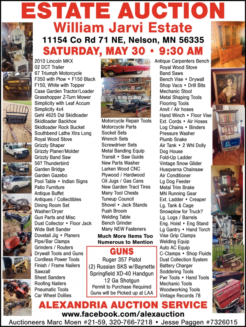 Alexandria Auction Services