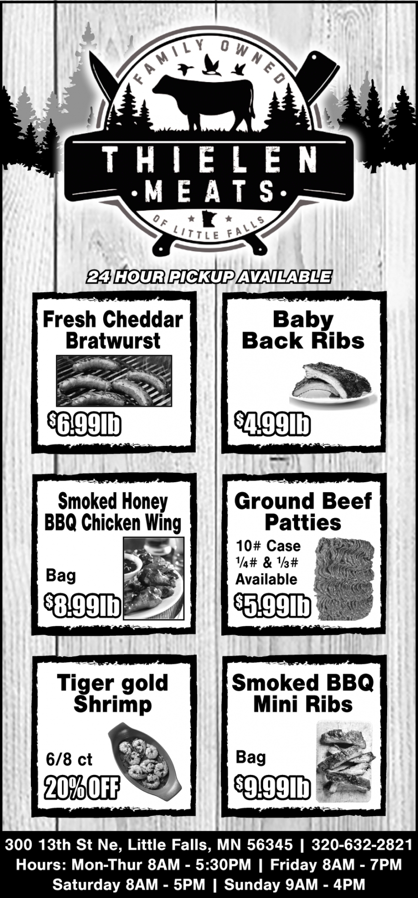 Thielen Meats Of Little Falls