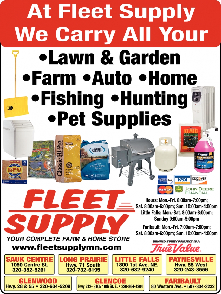 Fleet Supply 