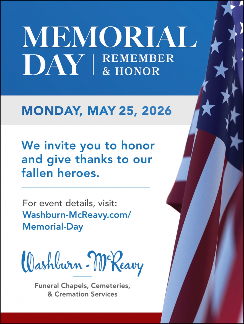 Washburn-McReavy Funeral Chapels
