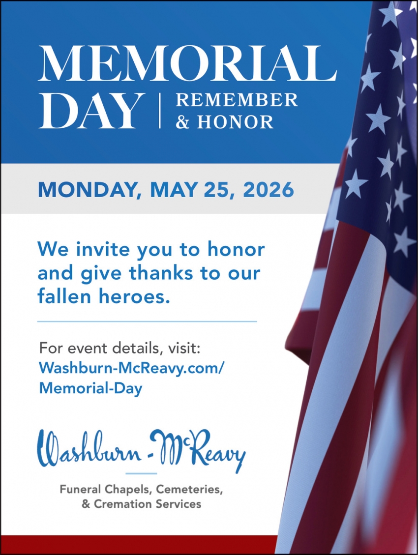 Washburn-McReavy Funeral Chapels