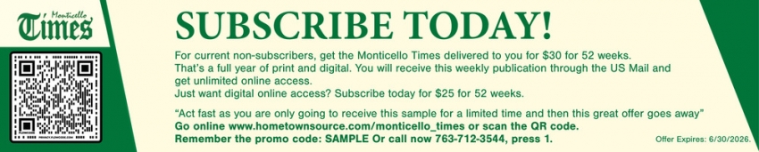 Monticello Times