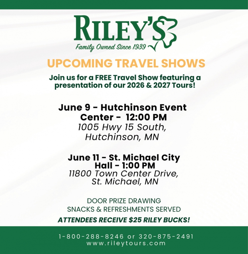 Riley's Tours