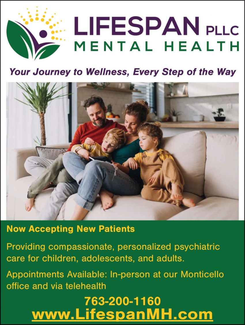 Lifespan PLLC Mental Health