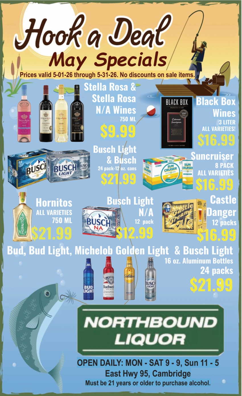 Northbound Liquor