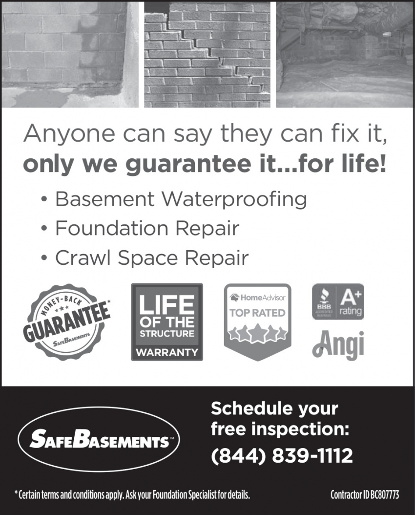 Safe Basements
